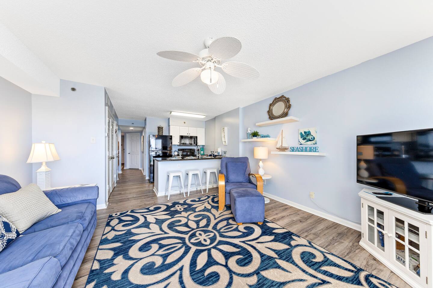 The Salty Pearl | 10th Floor Beachfront Oasis