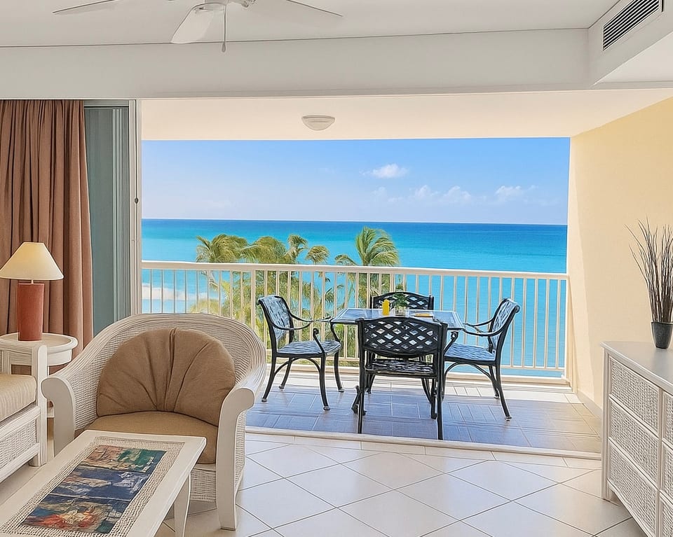 Deluxe Beachfront Apt-Ocean view Cupecoy - Cupecoy Beach