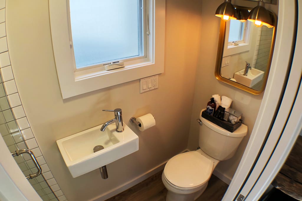 All of the bath essentials 