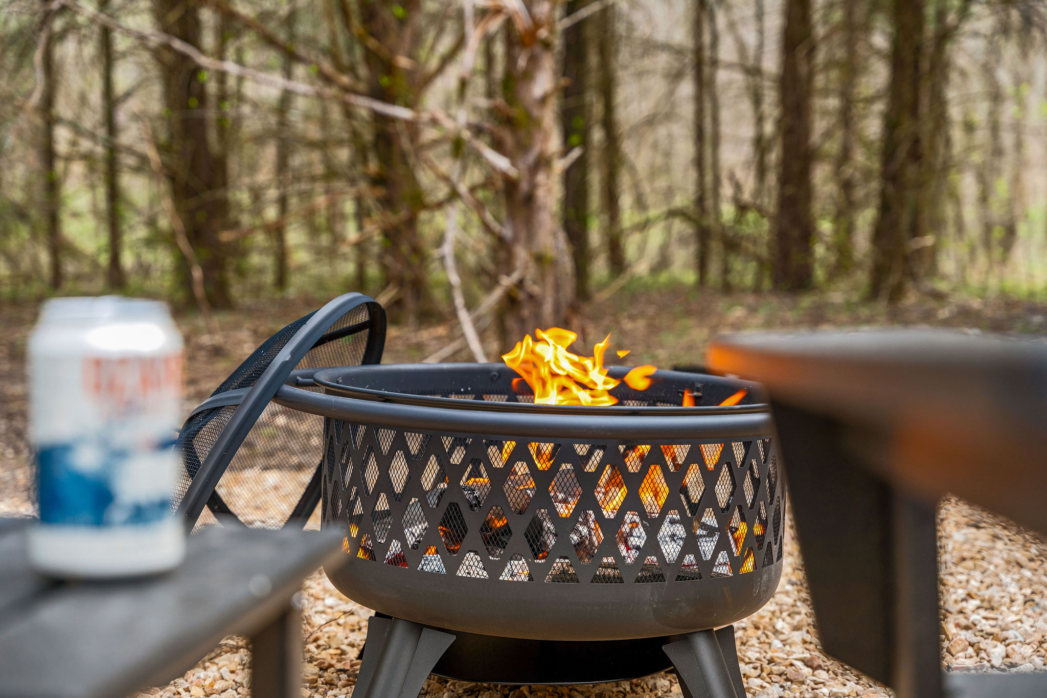 Let the crackling fire be the perfect soundtrack to end your day Let the crackling fire be the perfect soundtrack to end your day - Crickets Keep - Omaha
