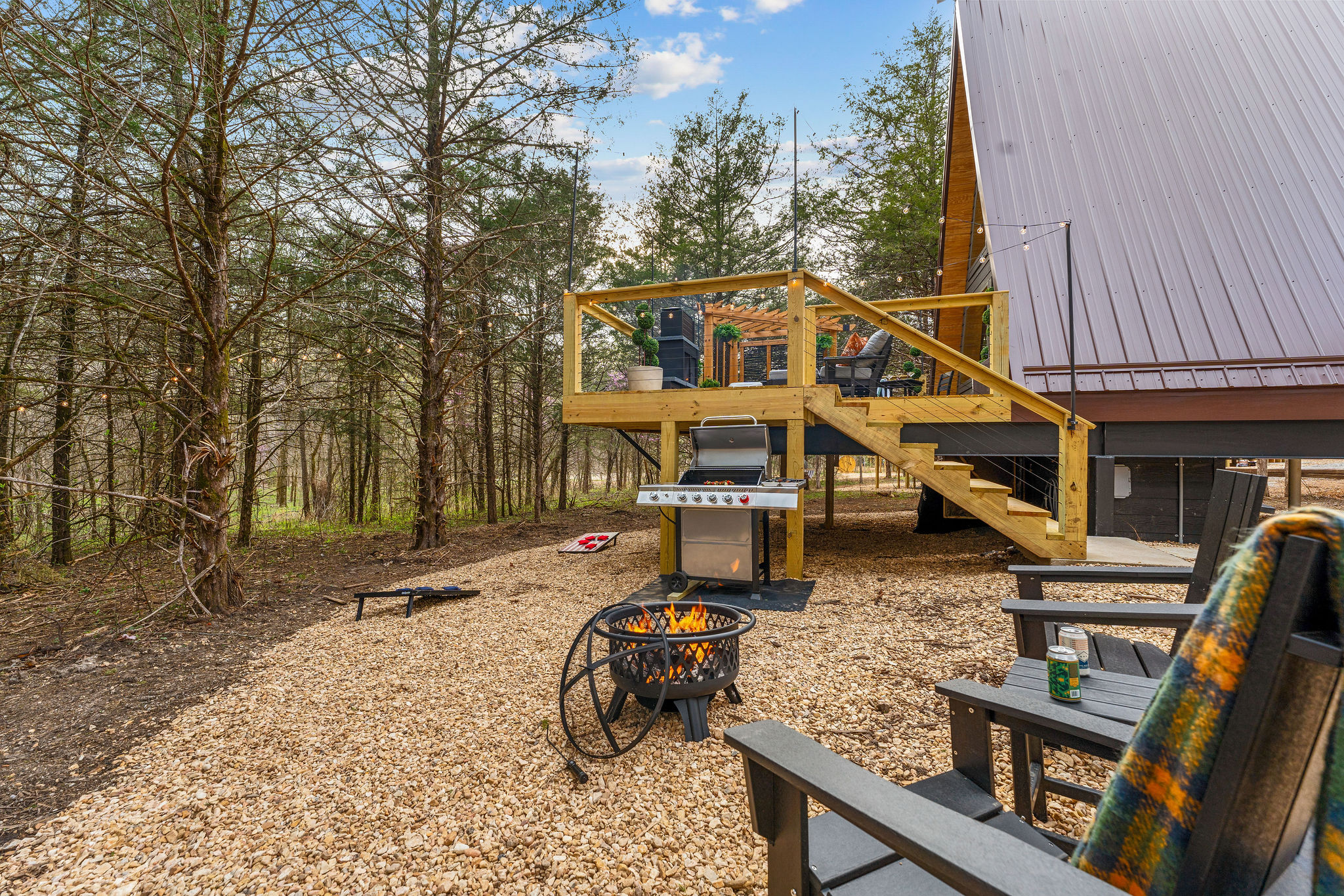 Outdoor luxury Outdoor luxury - Crickets Keep - Omaha