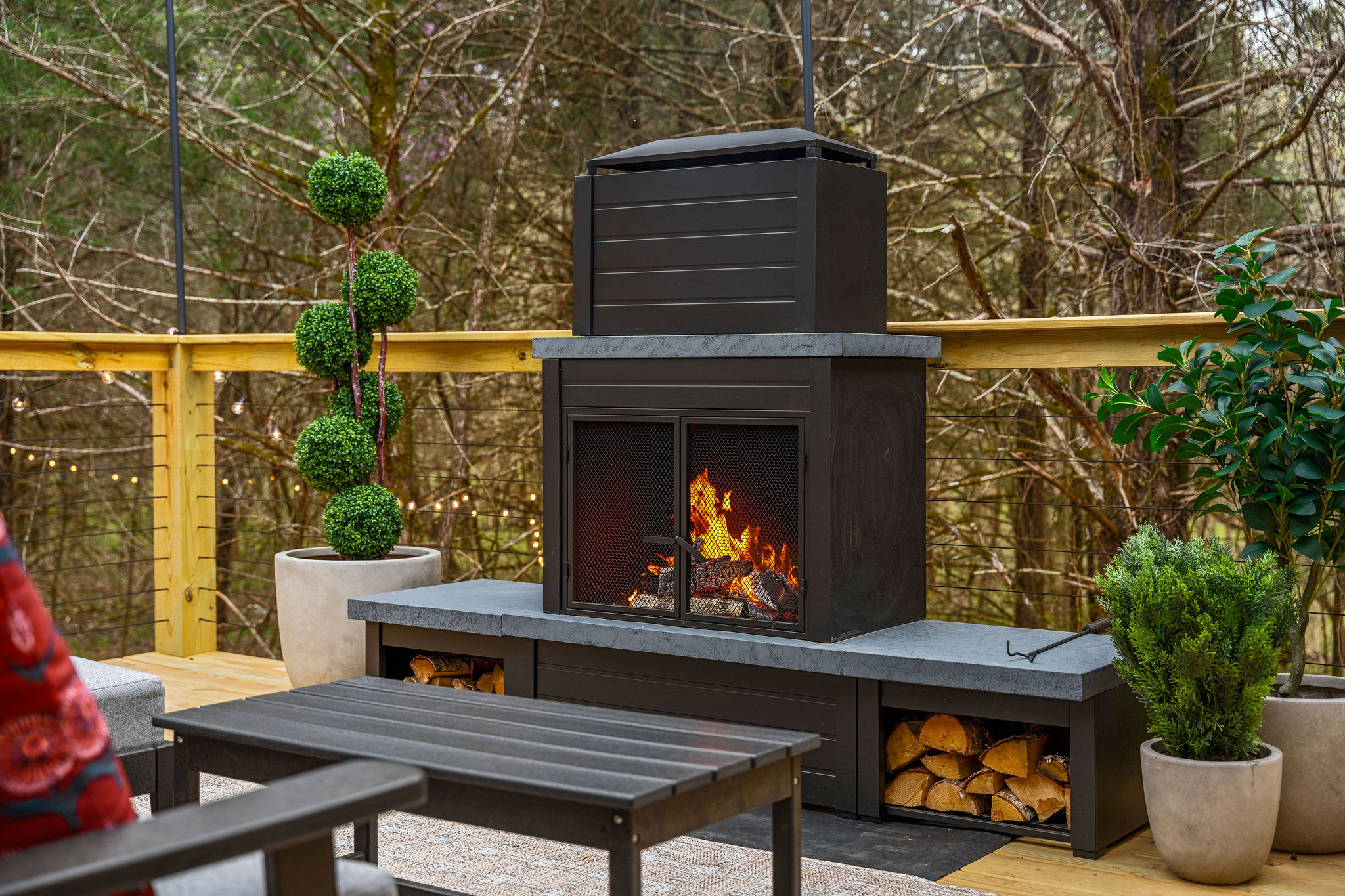 Ample firewood provided Ample firewood provided - Crickets Keep - Omaha