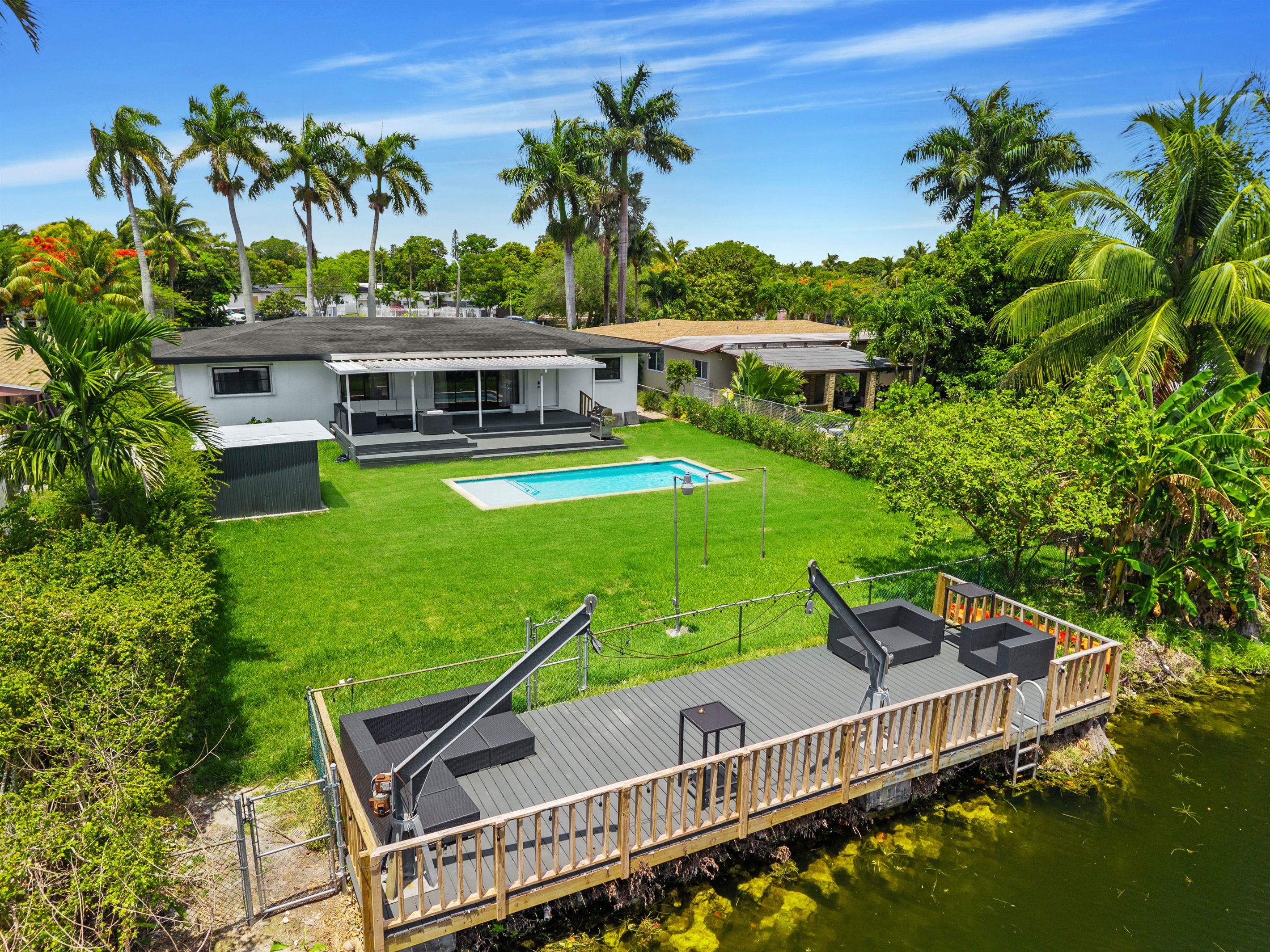 Luxury Miami Waterfront Retreat | Private Dock