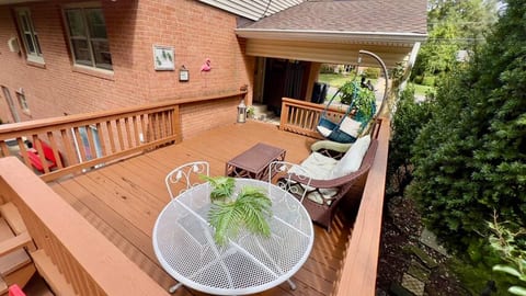 First Deck