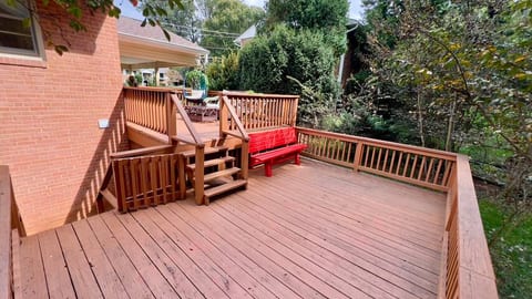 First Deck