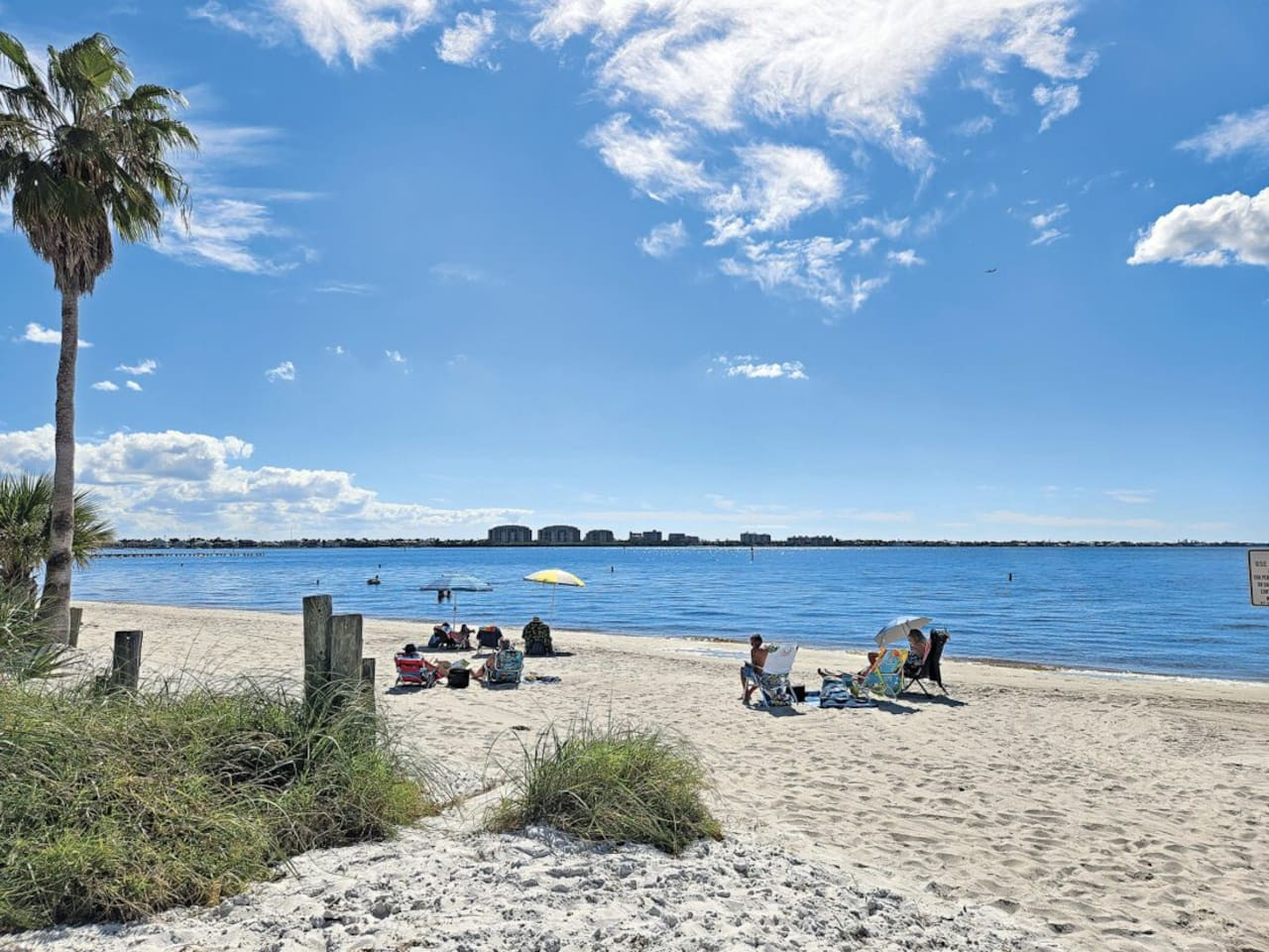 Less than 1.5 miles from Yacht Club Beach