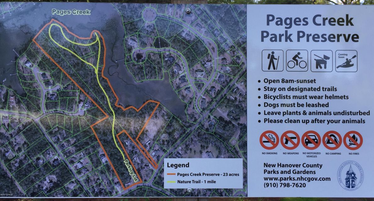 Pages Creek Park Reserve Only a 1-Minute Drive Away from Your Home.