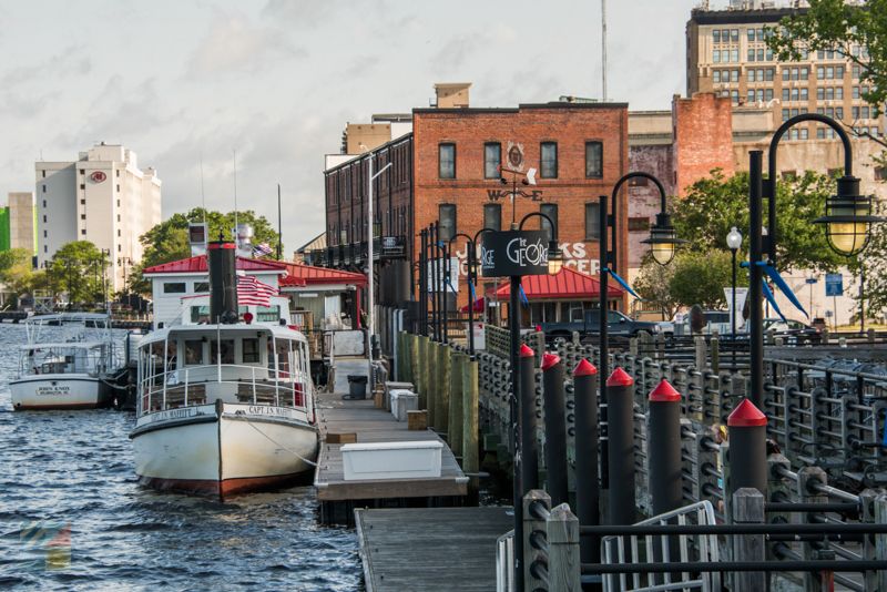 23-min drive to Cape Fear Riverwalk and Restaurants