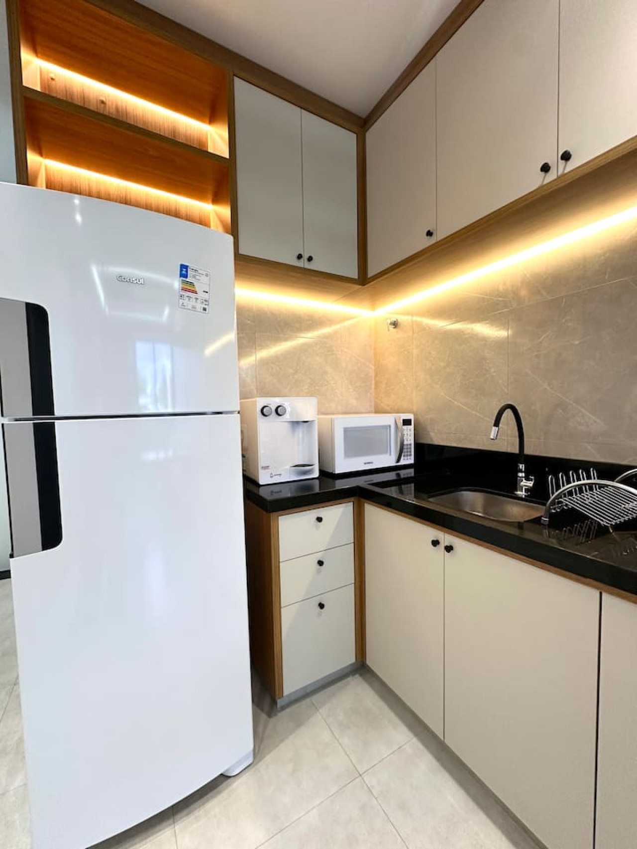 Flat Exclusivo 4  - 2 Quartos Luxo com Garagem - Palmas