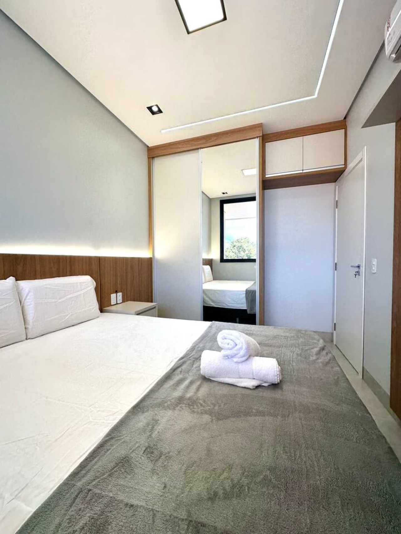 Flat Exclusivo 4  - 2 Quartos Luxo com Garagem - Palmas