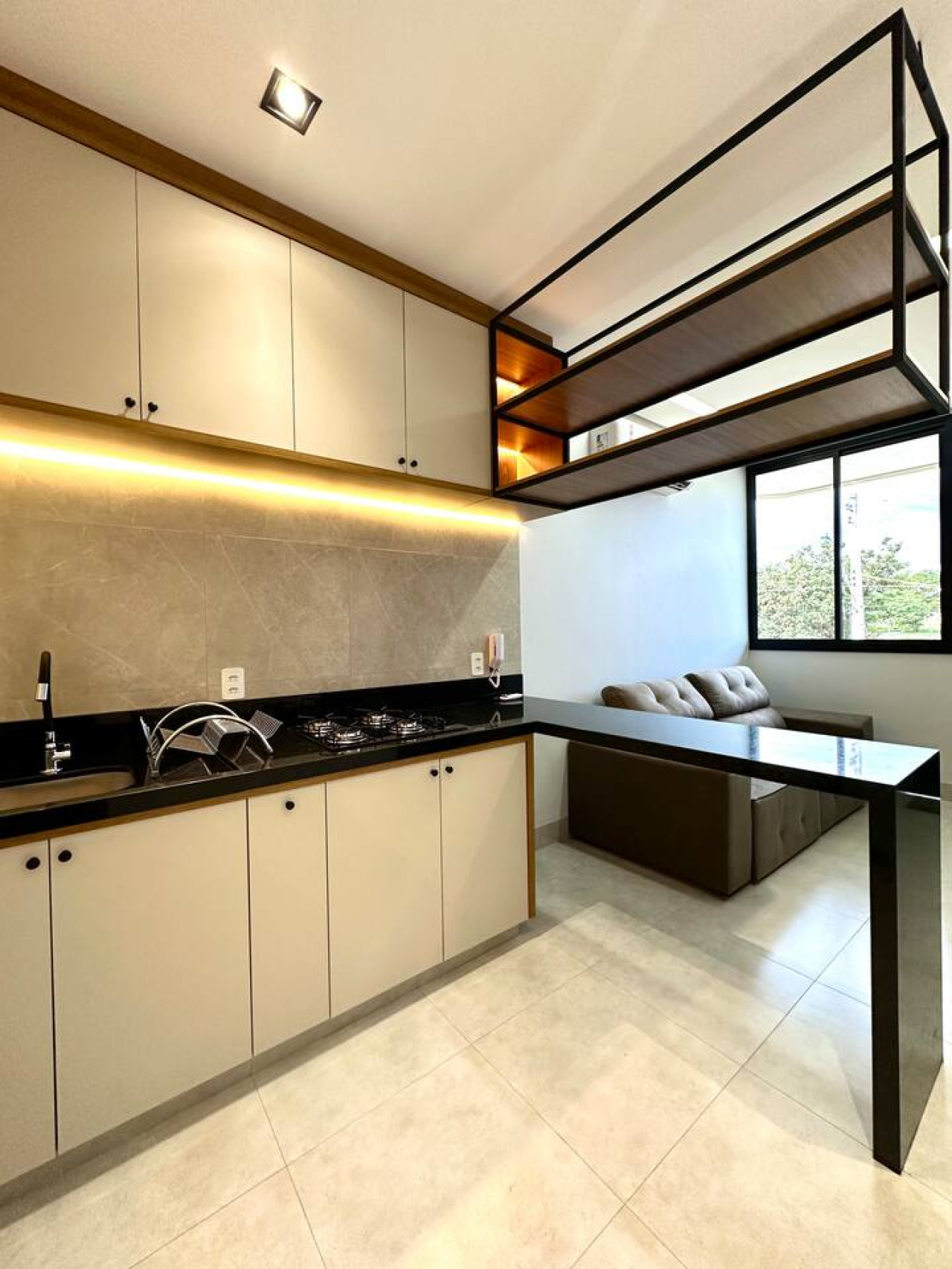 Flat Exclusivo 4  - 2 Quartos Luxo com Garagem - Palmas