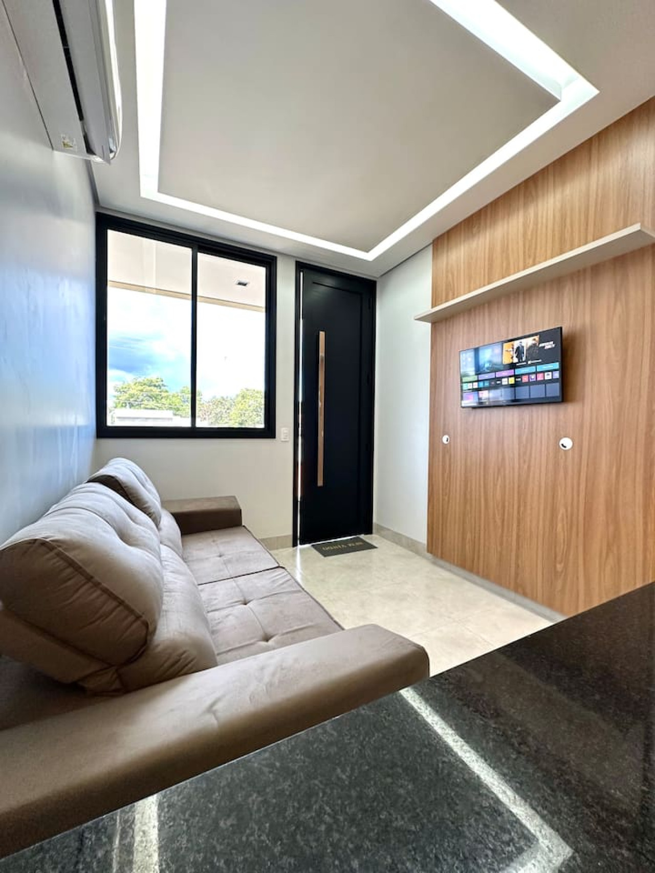 Flat Exclusivo 4  - 2 Quartos Luxo com Garagem - Palmas