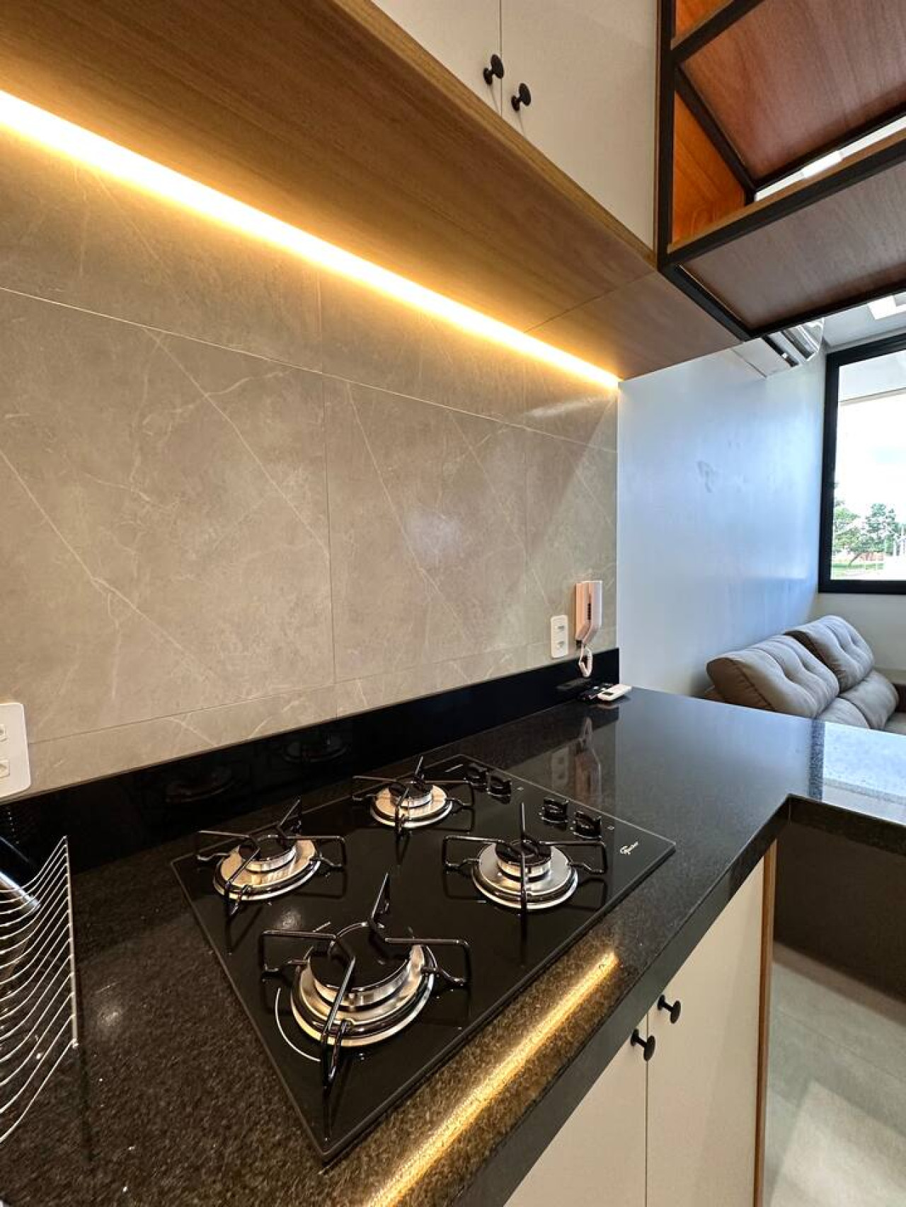 Flat Exclusivo 4  - 2 Quartos Luxo com Garagem - Palmas