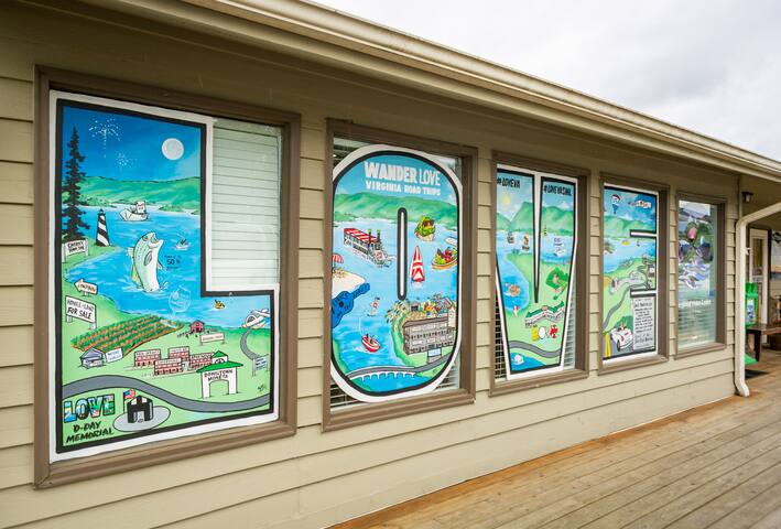 Lakeside Retreat|Firepit|Docks| Hiking|Fishing - Goodview Lakeside Retreat|Firepit|Docks| Hiking|Fishing - Goodview