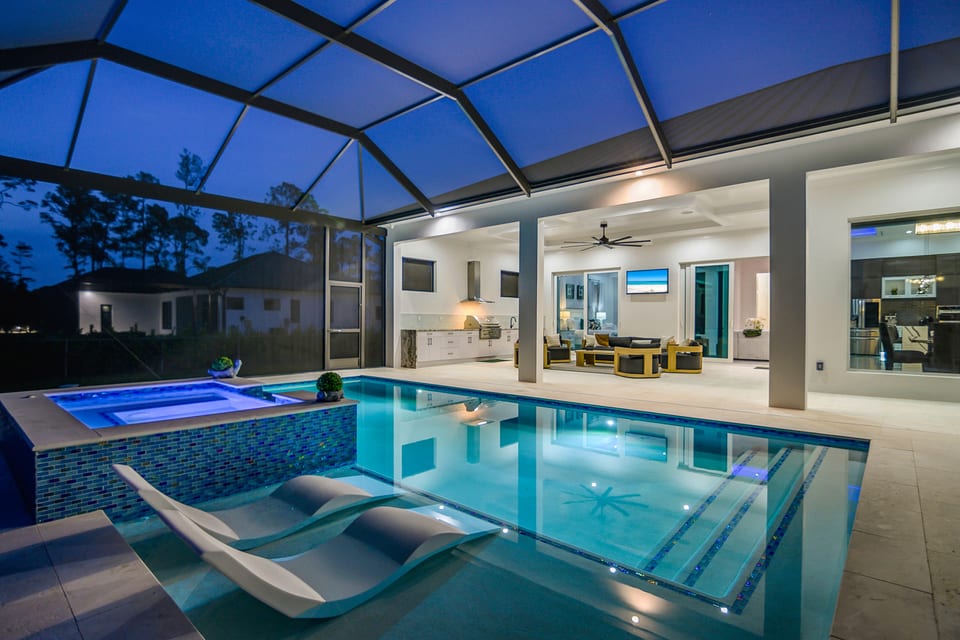 Sports Ranch Luxe Estate - Naples