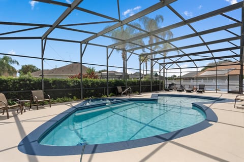 Pool and Hot Tub