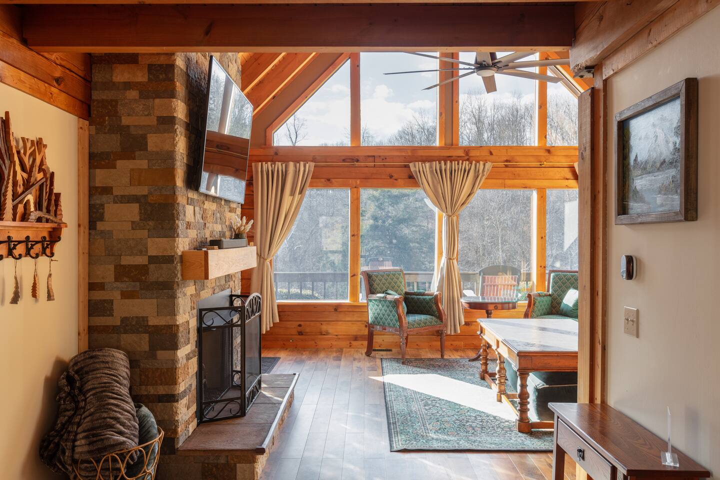 Sweet Pines Cabin | Sleeps up to 8
