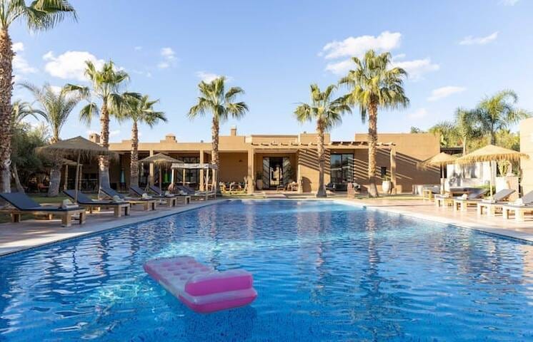 Villa Bouddha - Marrakesh