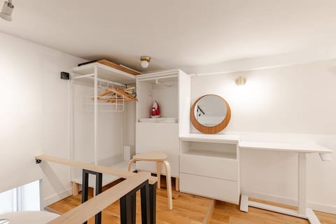 Stylish Duplex in Vibrant Center