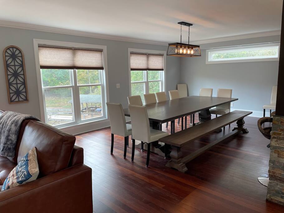 Chalet on Lake Wylie, Waterfront w/Beach/Sleeps 16 - Belmont Chalet on Lake Wylie, Waterfront w/Beach/Sleeps 16 - Belmont