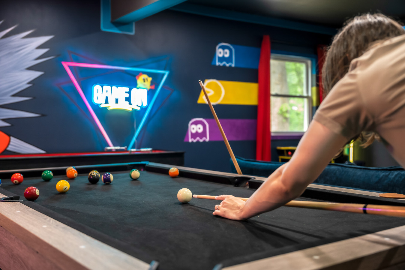 Enjoy a game of pool in the comfort of your home-away-from-home.