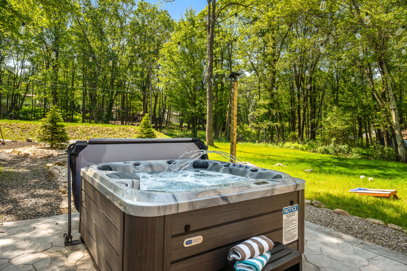 NEW Dream House | Hot Tub, Game Room, Lake Access - Pocono Summit