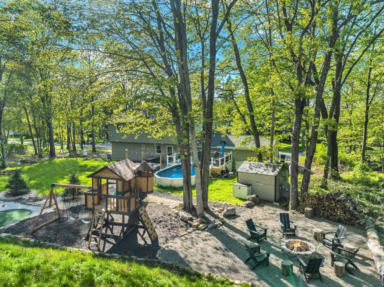 NEW Dream House | Hot Tub, Game Room, Lake Access - Pocono Summit
