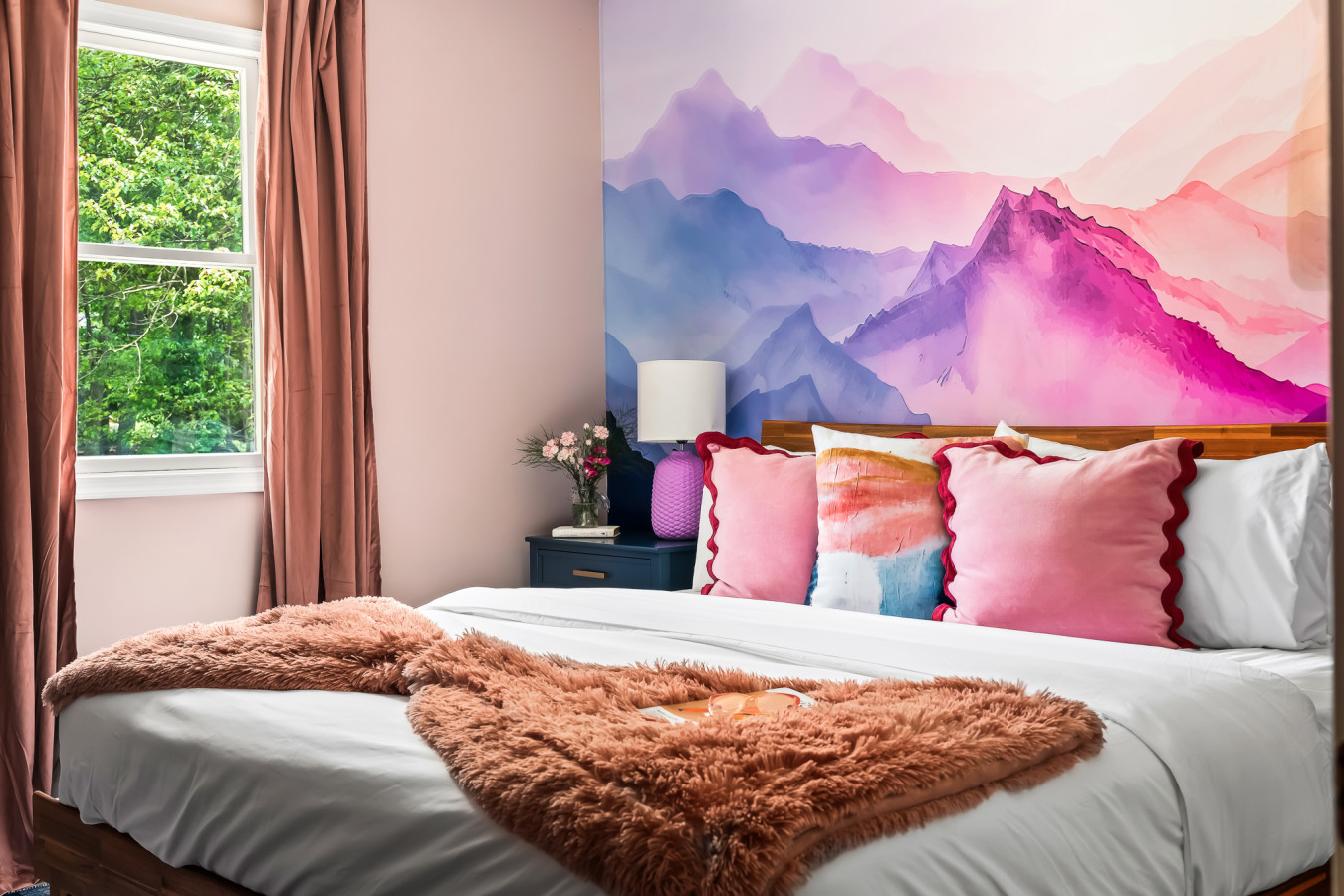 Opulent King-Sized Bed