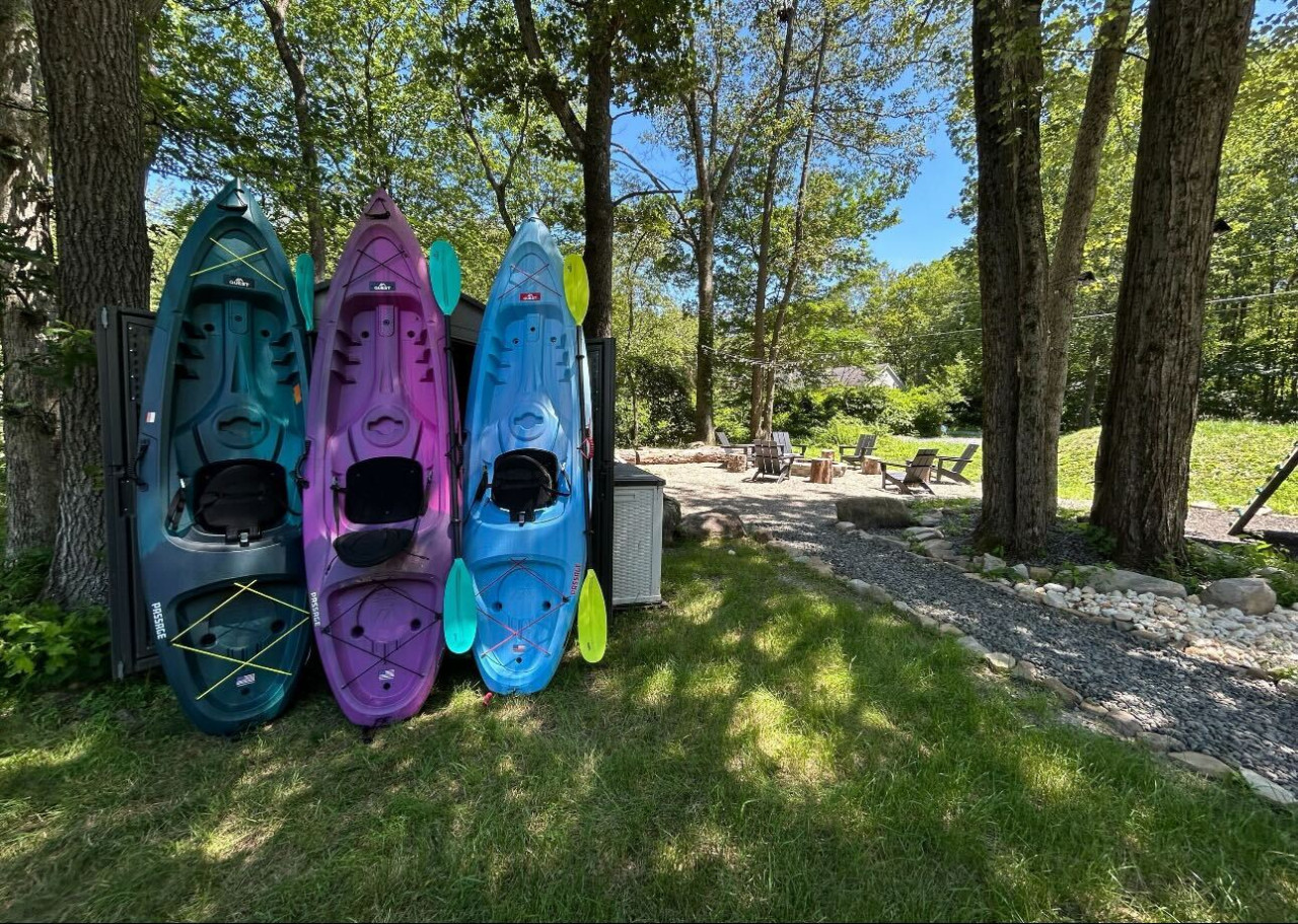 NEW Dream House | Hot Tub, Game Room, Lake Access - Pocono Summit