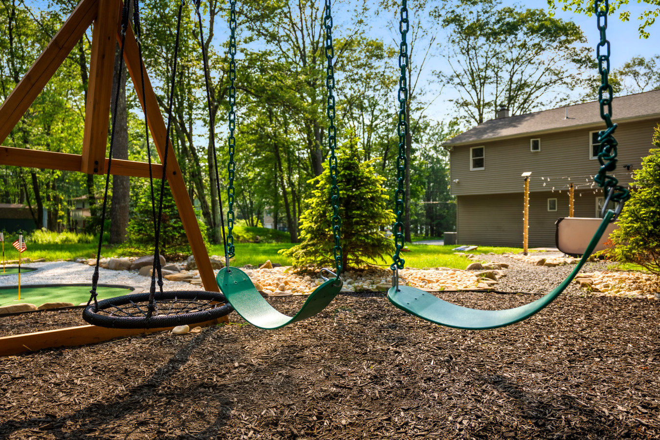 NEW Dream House | Hot Tub, Game Room, Lake Access - Pocono Summit