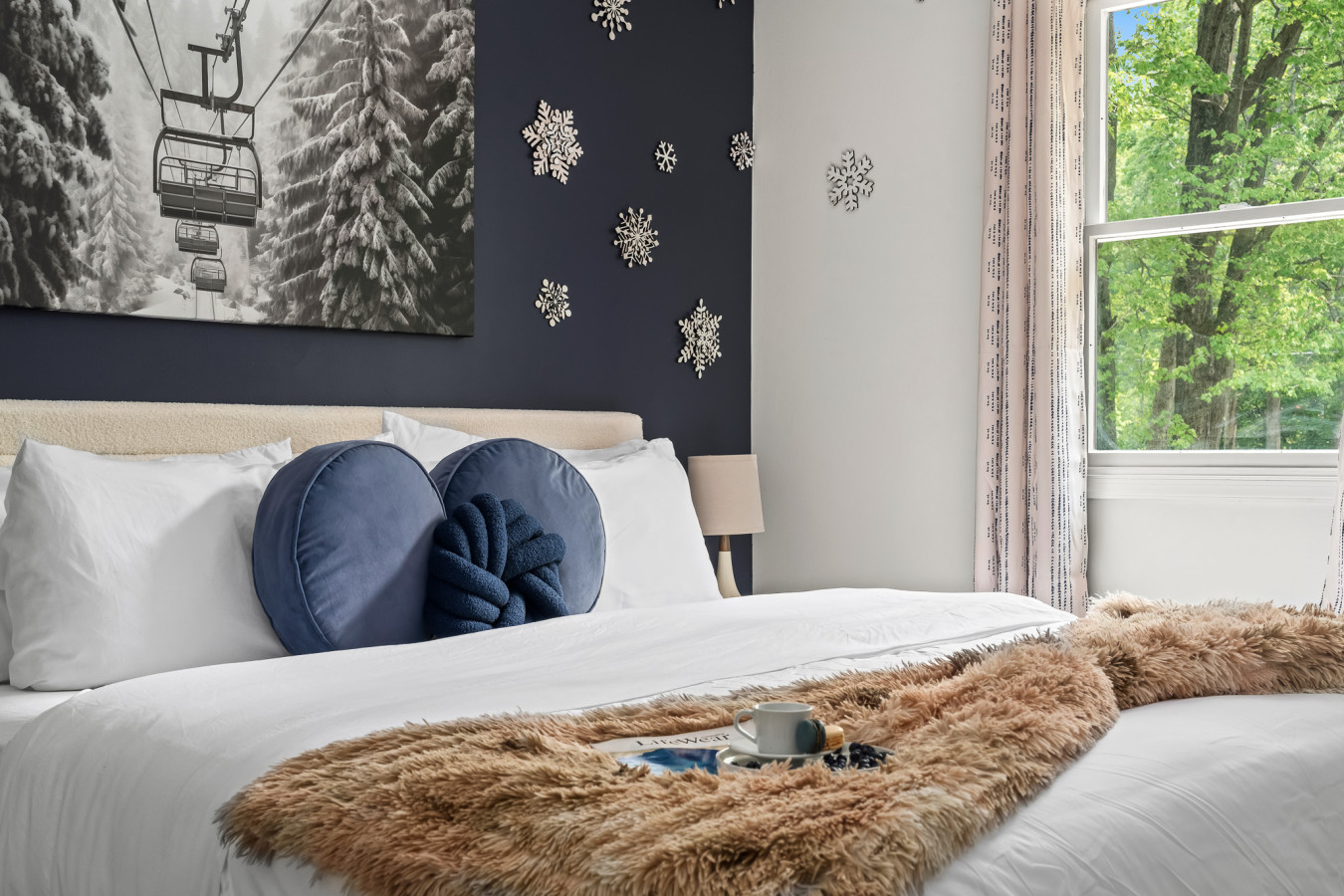 Summer Retreat—Perfect for Restful Sleep