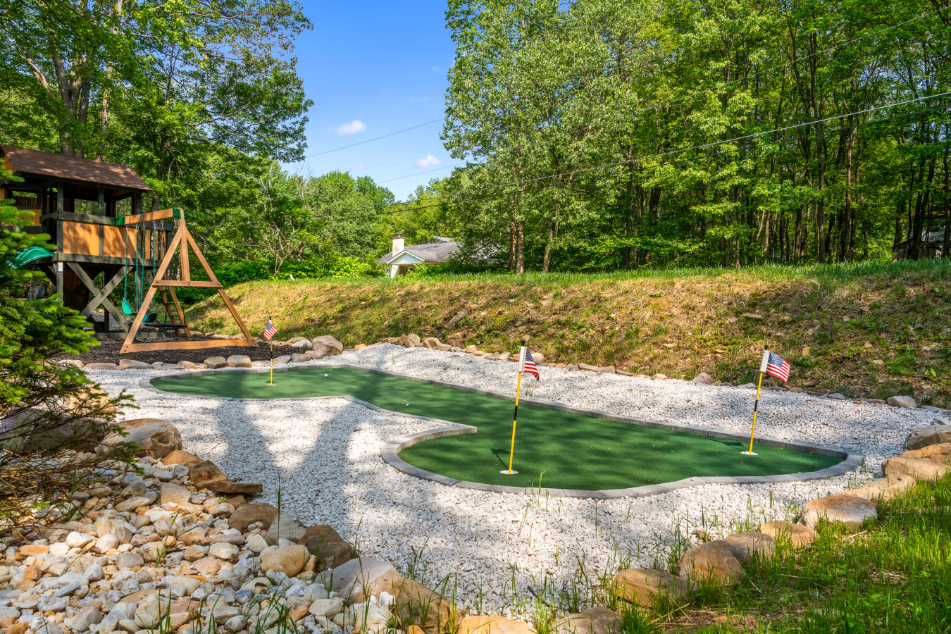 NEW Dream House | Hot Tub, Game Room, Lake Access - Pocono Summit