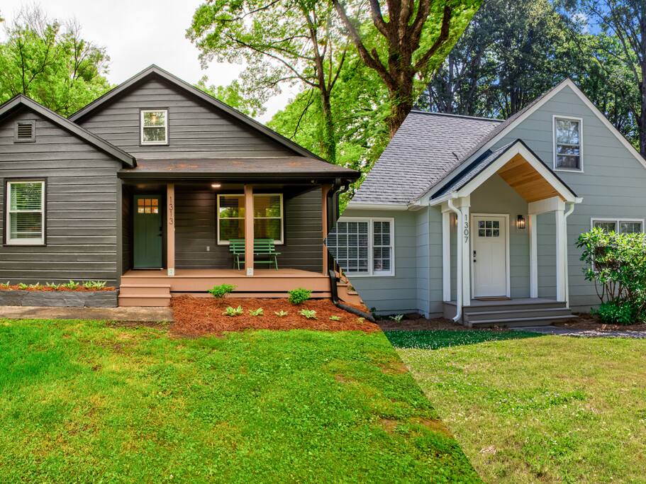 The Double House at Brookwood