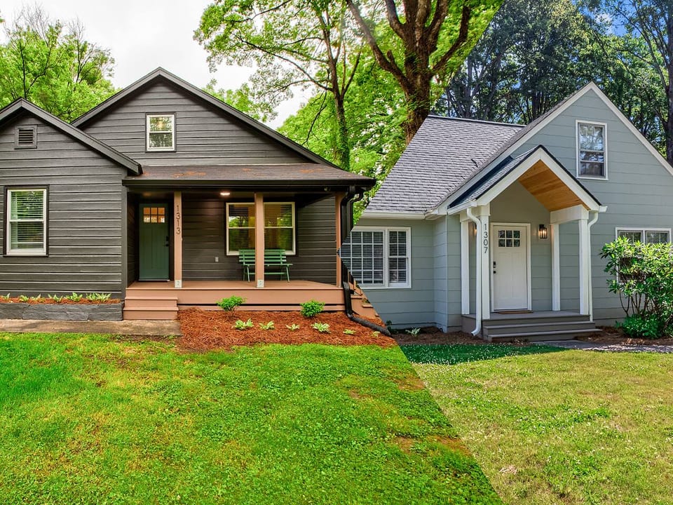 The Double House at Brookwood - Winston-Salem