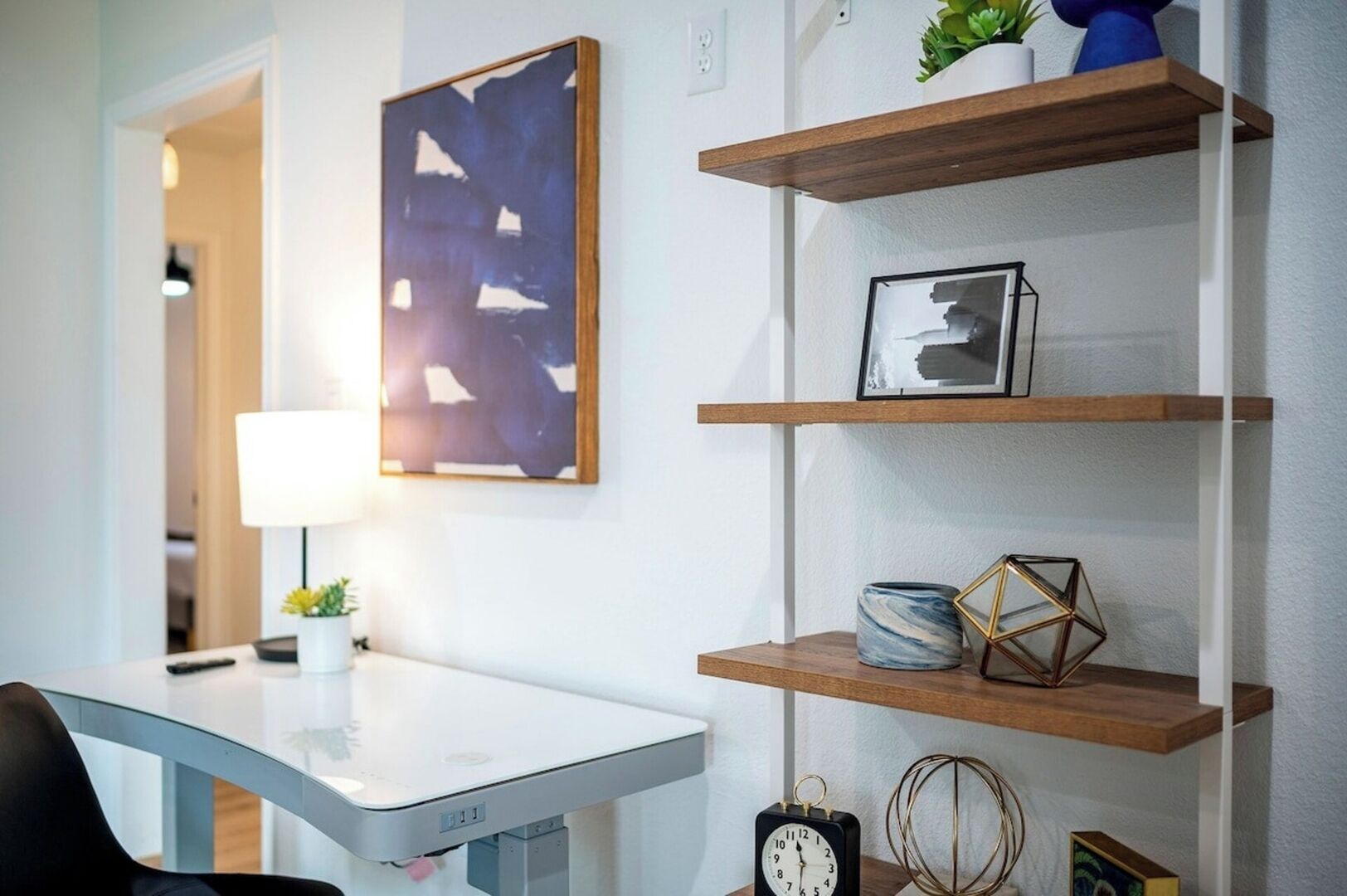 Sophisticated, modern elements are throughout the entire home.