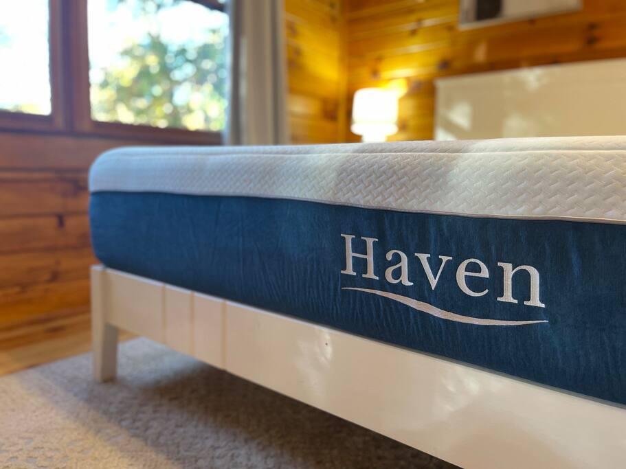 Described by our guests as the most comfortable King Bed. 