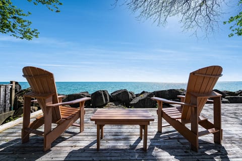 Backyard Seating View