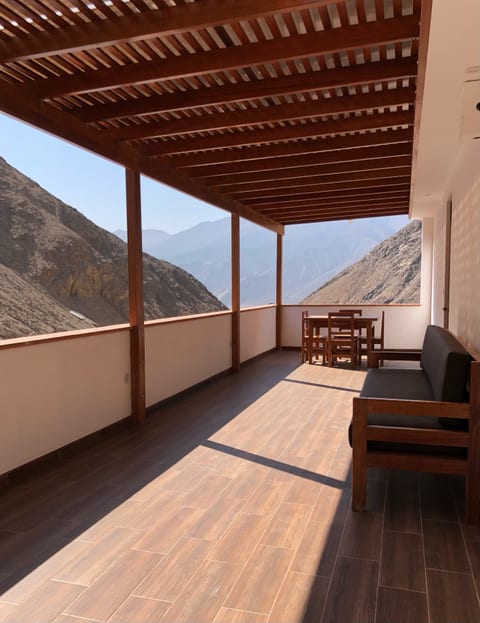 Outdoor terrace
