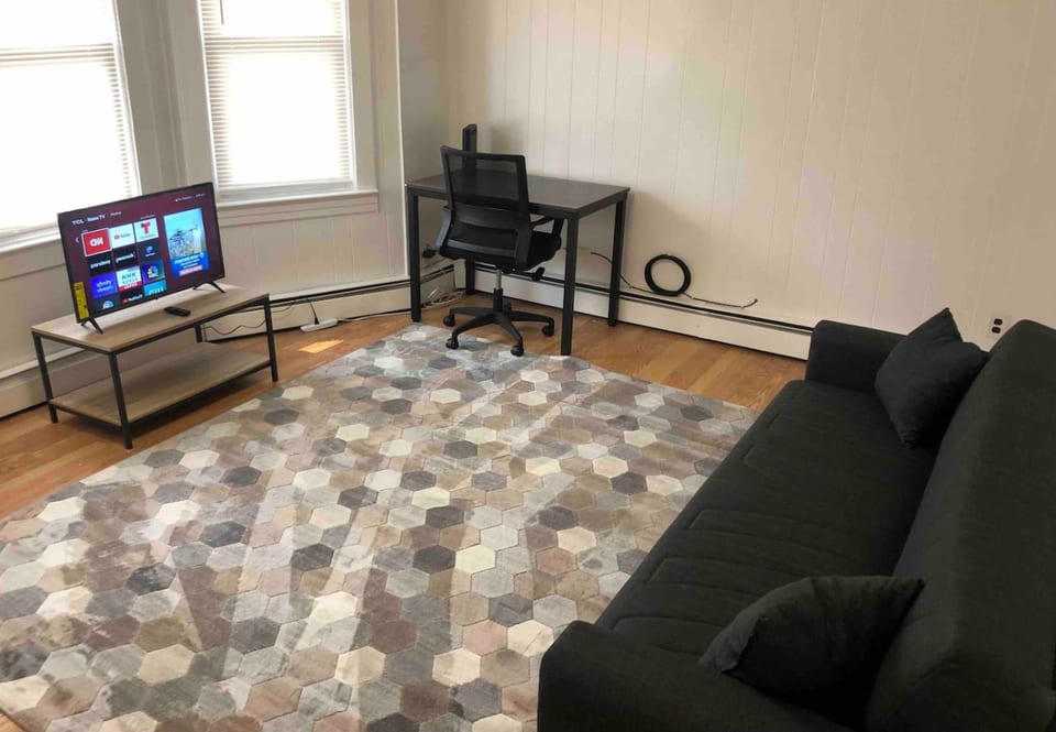 Privates 2-Zimmer-Apartment mit direkter Busverbindung nach NYC Manhattan, nur 5 Gehminuten entfernt. - Elizabeth