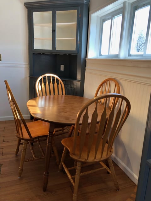 Dining table