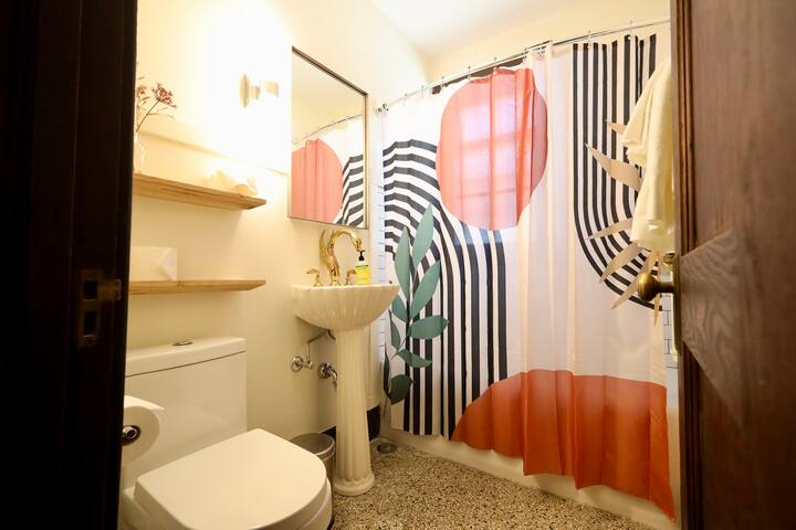 Downtown Historic Studio. Unit F. Construc. Close.