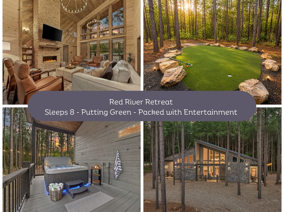 RED RIVER RETREAT - Broken Bow