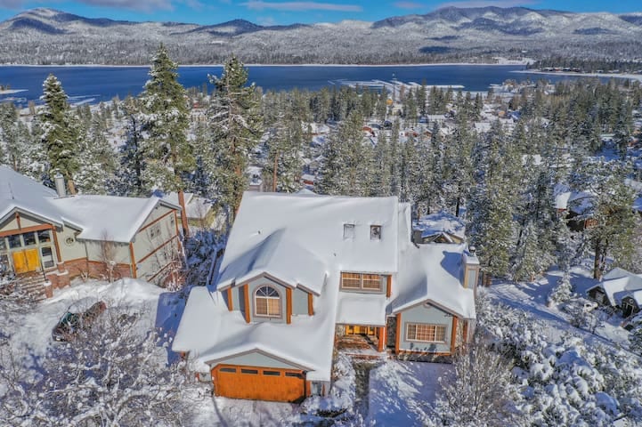 Valley View,6 bedrooms,Spa,walk 2 village, A/C - Big Bear Lake