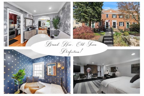 Old Town Home with Style, Fire Pit & Free Parking!