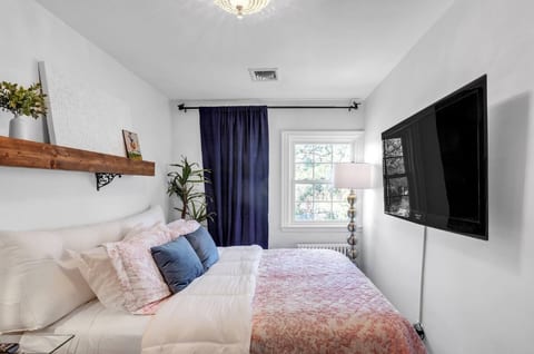 Old Town Home with Style, Fire Pit & Free Parking!