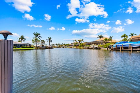 Wide open canal views