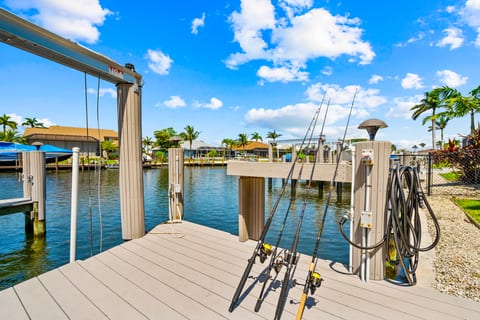 Fish right off your dock