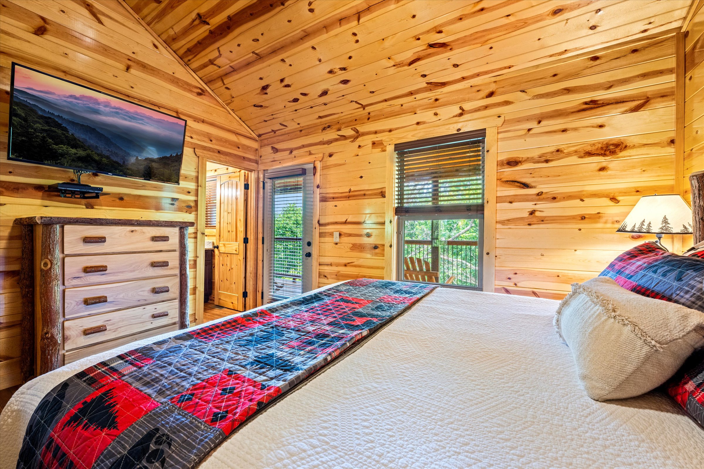King Bed