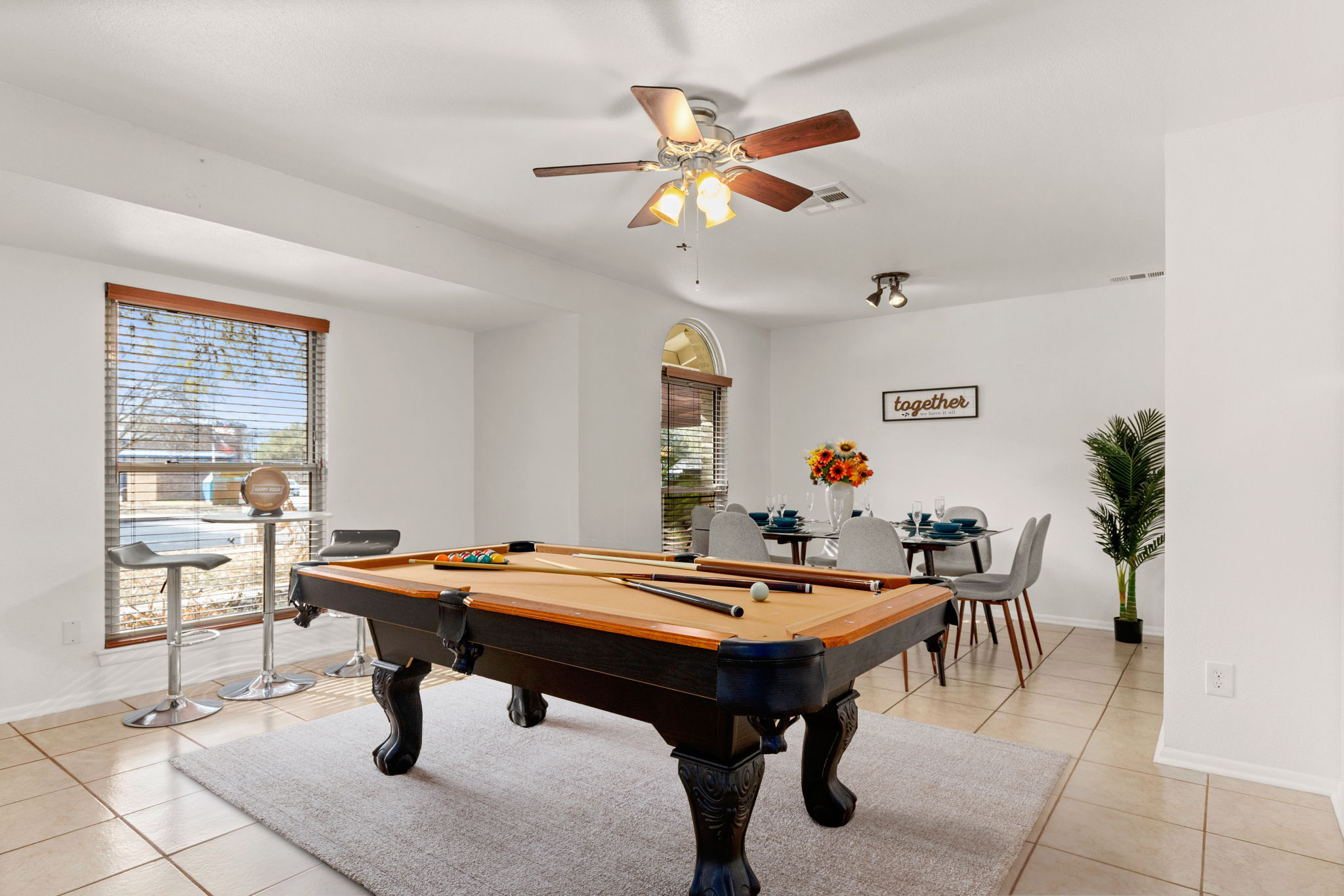 A time to play with the family