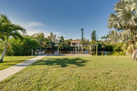 3BR Waterfront Home w/ Dock & Canal Access